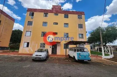 Apartamento à venda 2 quartos, 1 vaga, 10m², conjunto habitacional angelo betim, cordeiropolis - sp