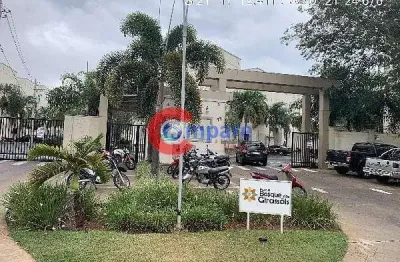 Apartamento à venda 2 quartos, 1 vaga, 90m², pq bosque girassois, birigui - sp