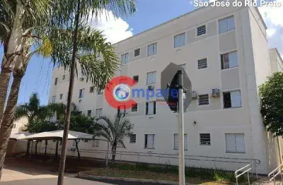 Apartamento à venda 2 quartos, 1 vaga, 10m², vila toninho, sao jose do rio preto - sp