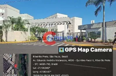 Apartamento à venda 2 quartos, 1 vaga, 10m², ipiranga, ribeirao preto - sp