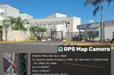 Apartamento à venda 2 quartos, 1 vaga, 10m², ipiranga, ribeirao preto - sp