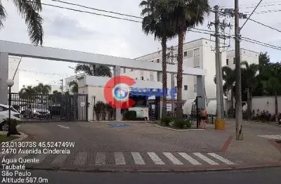 Apartamento à venda 1 vaga, 10m², jardim gurilandia, taubate - sp