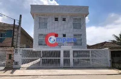 Apartamento à venda 2 quartos, 1 vaga, 57m², parque sao vicente, sao vicente - sp