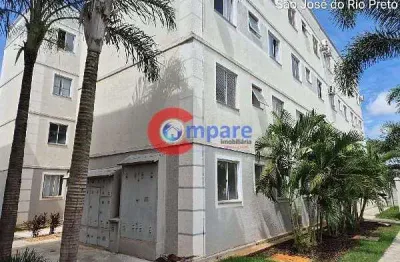 Apartamento à venda 2 quartos, 1 vaga, 89m², rios de spagna, sao jose do rio preto - sp