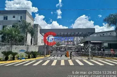 Apartamento à venda 2 quartos, 1 vaga, 10m², ipiranga, ribeirao preto - sp