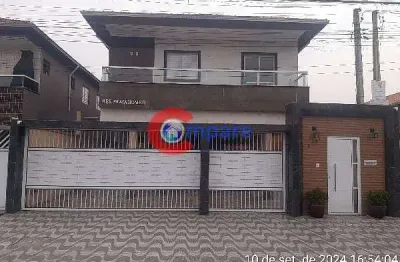 Casa à venda 3 quartos, 1 vaga, 10m², ribeiropolis, praia grande - sp