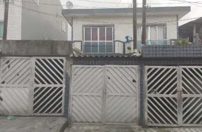 Casa à venda 3 quartos, 1 vaga, 130m², parque sao vicente, sao vicente - sp