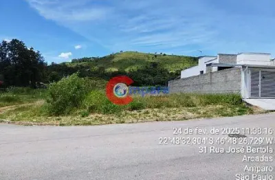 Terreno à venda na Estrada Municipal Santino Ferraz, Martírio, Amparo