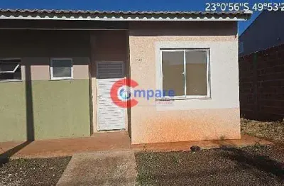 Casa à venda 2 quartos, 1 vaga, 10m², jardim itamaraty, ourinhos - sp
