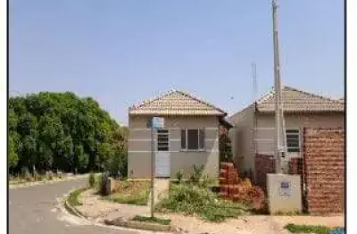 Casa à venda 2 quartos, 1 vaga, 10m², residencial luana, aracatuba - sp