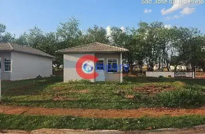 Casa à venda 2 quartos, 10m², parque residencial edson baffi, sao jose do rio preto - sp