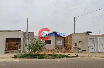 Casa à venda 2 quartos, 10m², resid aimore, aracatuba - sp