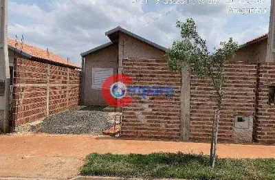 Casa à venda 2 quartos, 1 vaga, 10m², res aimore, aracatuba - sp