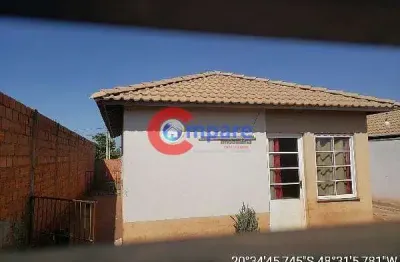 Casa à venda 2 quartos, 1 vaga, 10m², conjunto habitacional vida nova, barretos - sp