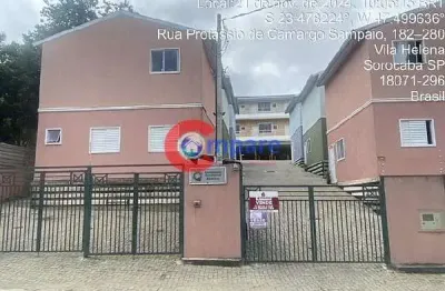 Casa à venda 1 quarto, 1 vaga, 10m², terra vermelha, sorocaba - sp