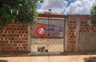 Casa à venda 2 quartos, 1 vaga, 43m², conjunto habitacional vereador flav, birigui - sp