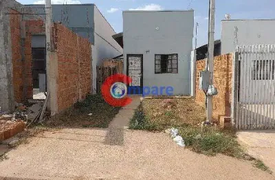 Casa à venda 2 quartos, 1 vaga, 10m², jardim dos ipes ii, ibitinga - sp