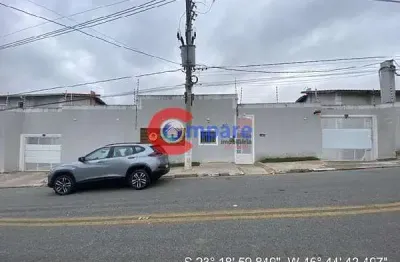 Casa à venda 2 quartos, 1 vaga, 10m², portal das alamedas, franco da rocha - sp