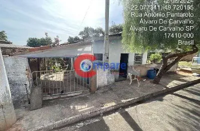 Casa à venda 2 quartos, 1 vaga, 10m², centro, alvaro de carvalho - sp
