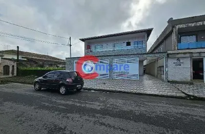 Casa com 2 quartos à venda na Avenida Doutor Antônio Sylvio Cunha Bueno, Jardim Melvi, Praia Grande