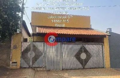 Casa à venda 2 quartos, 1 vaga, 10m², barreiro, jaboticabal - sp