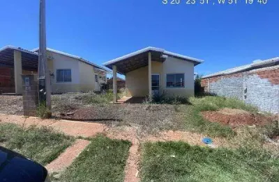 Casa à venda 2 quartos, 55m², jardim morada do sol, ilha solteira - sp