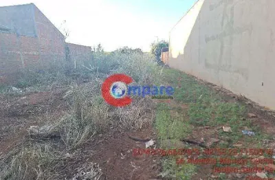 Terreno à venda 10m², jardim santa fe, olimpia - sp