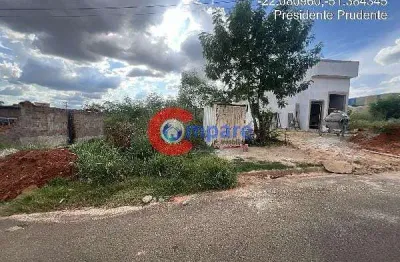 Terreno à venda 10m², residencial novo horizonte, presidente prudente - sp
