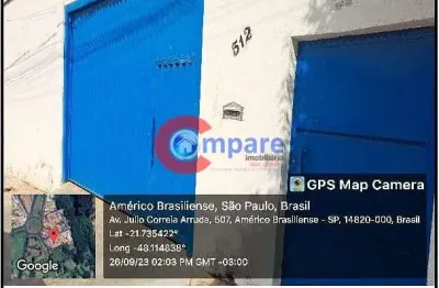 Loja à venda 10m², jardim sao jose, americo brasiliense - sp