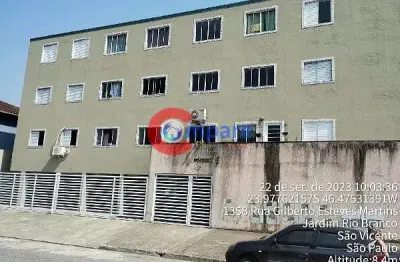 Apartamento à venda 2 quartos, 10m², jardim rio branco, sao vicente - sp
