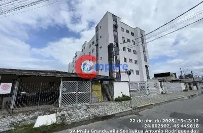 Apartamento à venda 2 quartos, 1 vaga, 64m², vila sonia, praia grande - sp