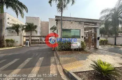 Apartamento à venda 2 quartos, 1 vaga, 10m², ipiranga, ribeirao preto - sp