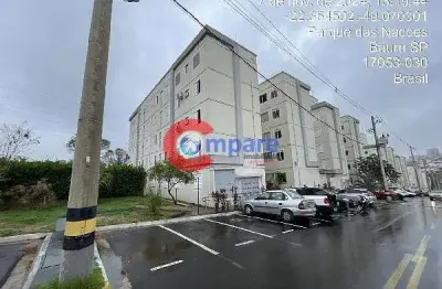 Apartamento à venda 2 quartos, 1 vaga, 10m², residencial tivoli, bauru - sp
