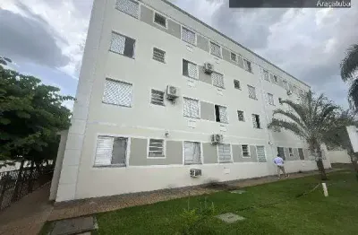 Apartamento à venda 2 quartos, 1 vaga, 10m², umuarama, aracatuba - sp