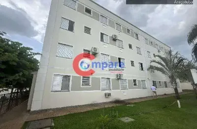 Apartamento à venda 2 quartos, 1 vaga, 10m², umuarama, aracatuba - sp