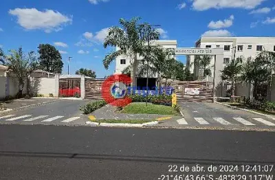 Apartamento à venda 2 quartos, 1 vaga, 10m², jd america vila xavi, araraquara - sp