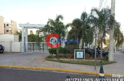 Apartamento à venda 2 quartos, 1 vaga, 10m², patrimonio santo antonio, birigui - sp