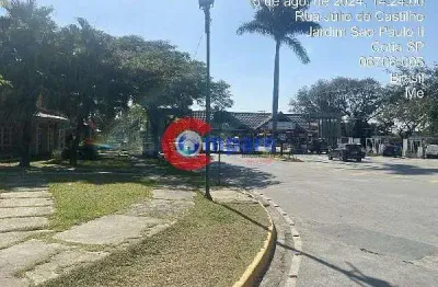 Terreno à venda na Rua José Luiz Nascimento, São Paulo II, Cotia