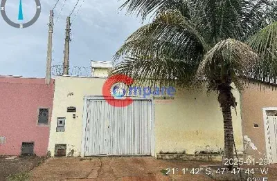 Casa à venda 142m², jardim santa fe, jardinopolis - sp