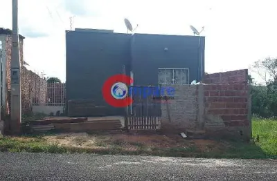 Casa à venda 2 quartos, 10m², conjunto habitacional nossa senhora, guaimbe - sp