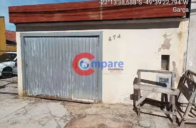 Casa à venda 1 quarto, 1 vaga, 10m², araceli, garca - sp