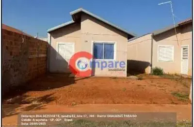 Casa à venda 2 quartos, 1 vaga, 10m², res aimore, aracatuba - sp
