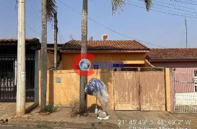 Casa à venda 3 quartos, 1 vaga, 10m², jardim maria luiza, ibitinga - sp