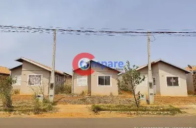 Casa à venda 2 quartos, 10m², res aimore, aracatuba - sp