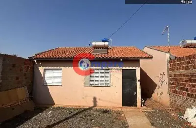 Casa à venda 2 quartos, 10m², portal do pq iii, birigui - sp
