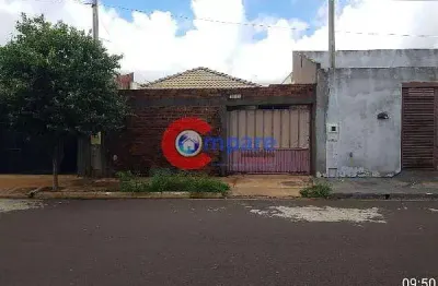 Casa à venda 2 quartos, 1 vaga, 10m², parque dom pedro, birigui - sp