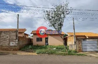 Casa à venda 2 quartos, 54m², residencial marco guerrero, penapolis - sp