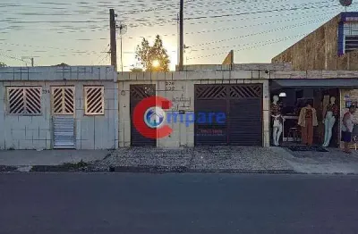 Casa à venda 2 vagas, 10m², jardim rio branco, sao vicente - sp