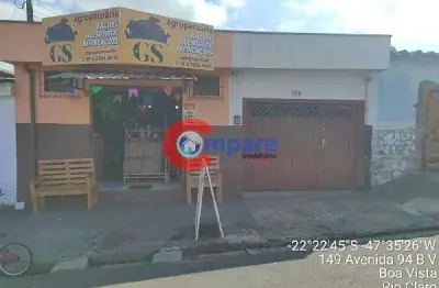 Casa à venda 2 quartos, 1 vaga, 10m², recanto verde ii, rio claro - sp