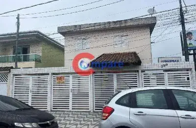 Casa à venda 3 quartos, 1 vaga, 10m², vila margarida, sao vicente - sp